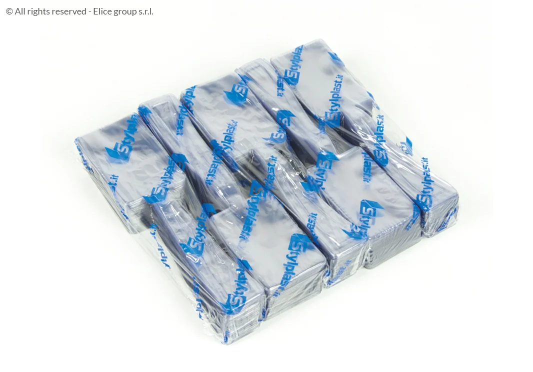 Etichetta bagaglio plastica trasparente 5 pezzi