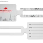 Etichetta bagaglio a Forma di Valigia