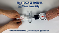 Prova resistenza alla rottura