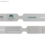 Etichetta Bagaglio per Reception di Hotel e Alberghi