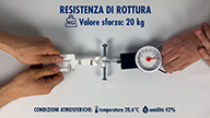 Prova resistenza alla rottura