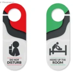 cartellino non disturbare economico rifare camera