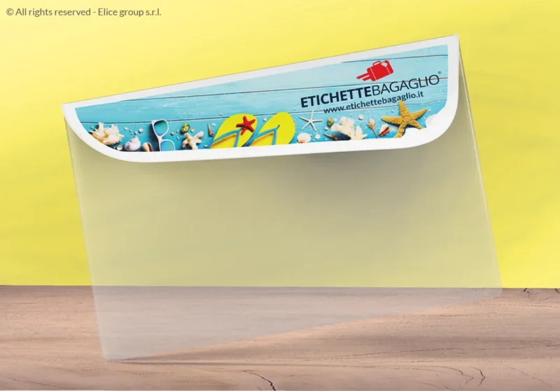 Porta Documenti Grande (A5) con Stampa Digitale