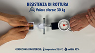 Restistenza alla rottura