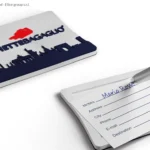 Etichetta Valigia con Effetto 3D