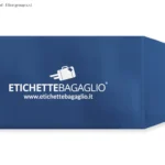 Porta documenti con porta biglietto da visita colorato