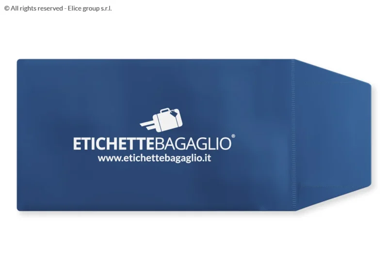 Porta documenti con porta biglietto da visita colorato