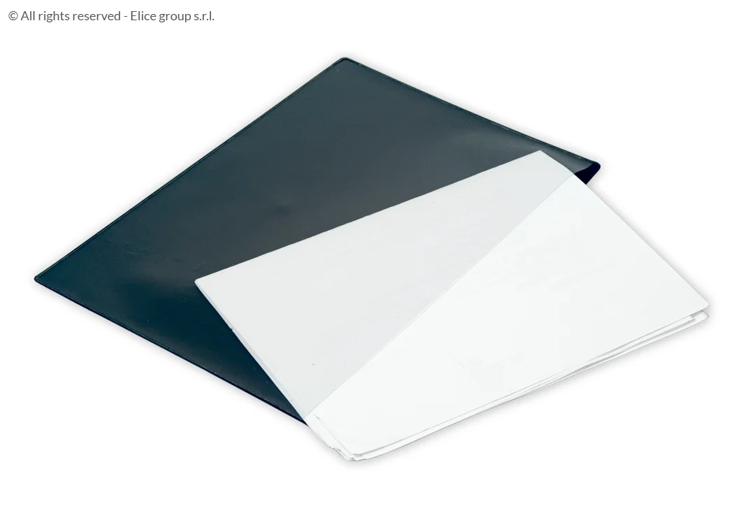 porta polizza assicurativa pvc colorato