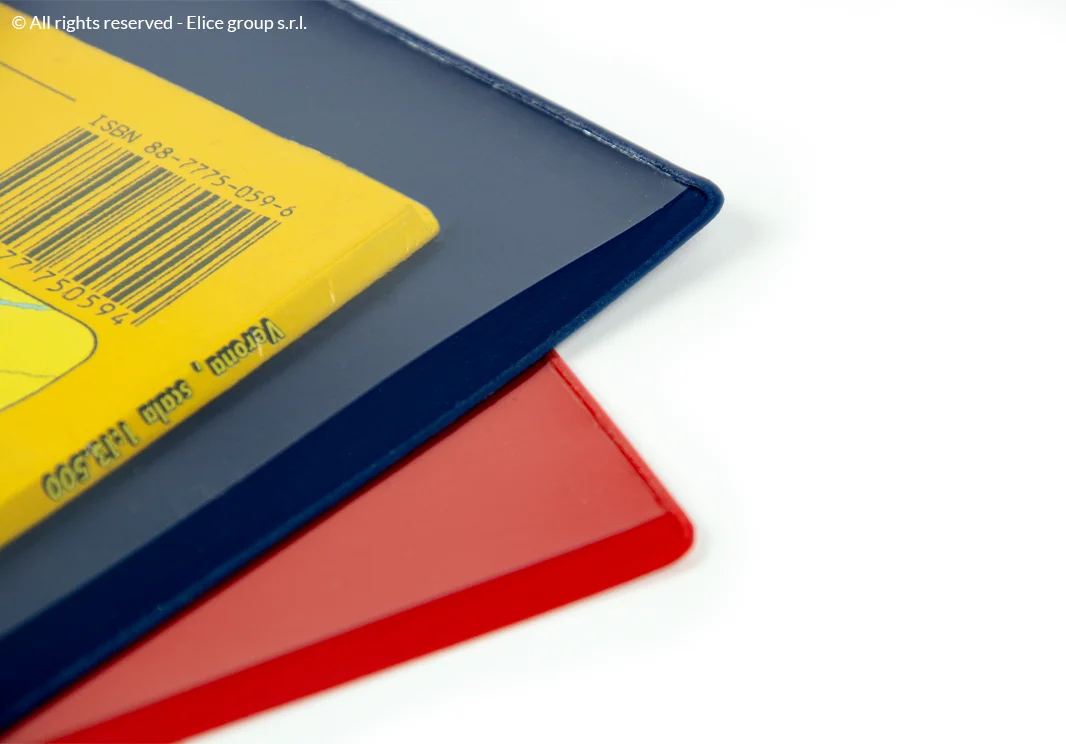 Porta polizza assicurativa pvc