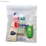 Busta porta contenitori per liquidi valigia aereo