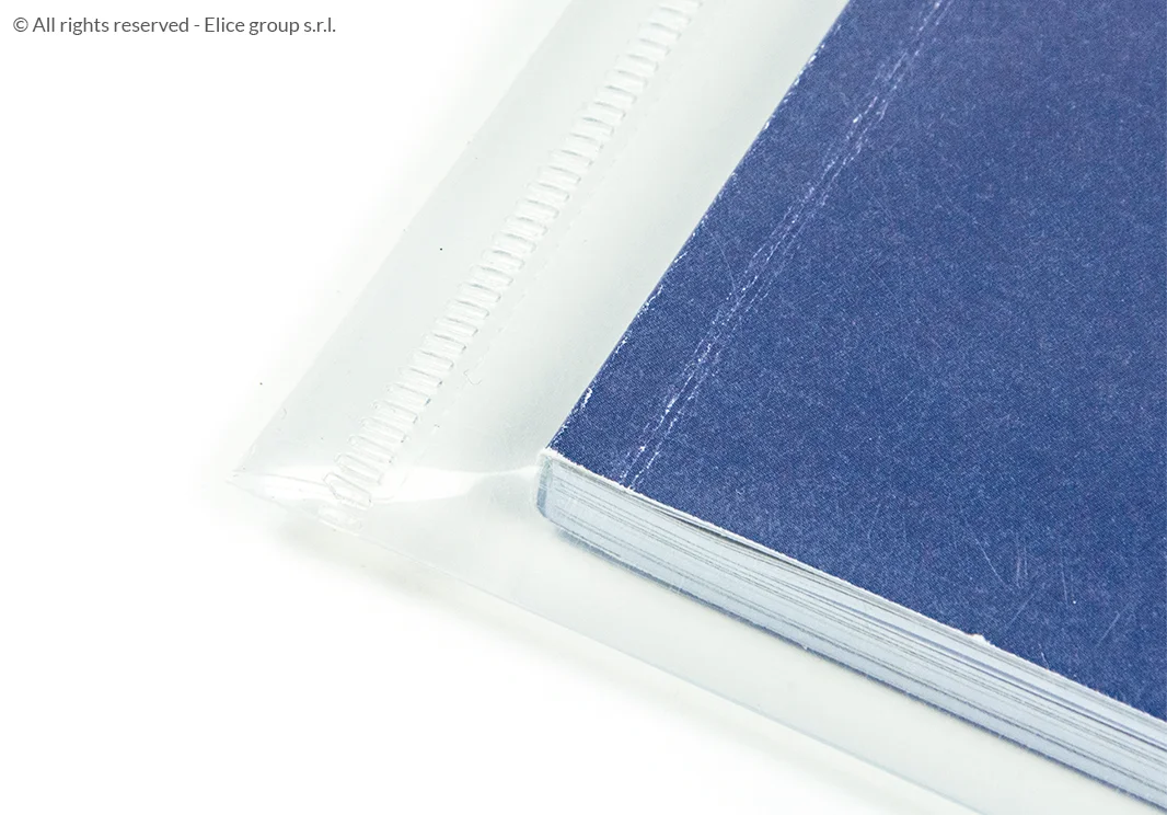 Cartellina porta documenti in pvc Trasparente per formato A4