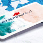 Etichetta bagaglio brevettata