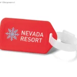 Targhetta per valigia in plastica personalizzabile