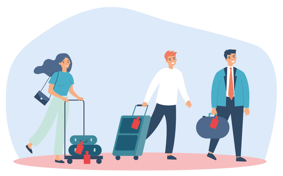 A cosa serve l'etichetta bagaglio ?