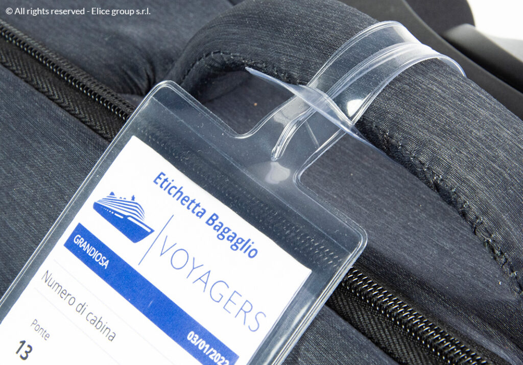 comprare etichette per crociera