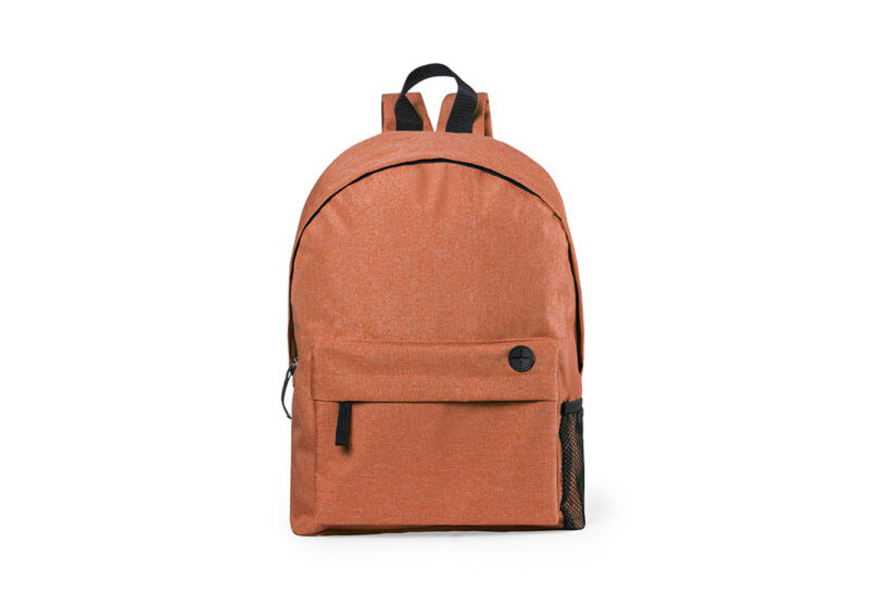 AT5589 Zaino bicolore con uscita cuffie arancione