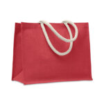 MO6443 Borsa per la spesa rosso