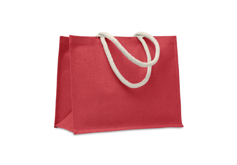 MO6443 Borsa per la spesa rosso