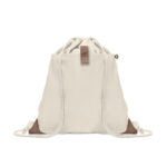MO6550 Borsa con coulisse beige
