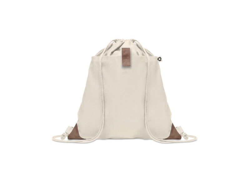 MO6550 Borsa con coulisse beige