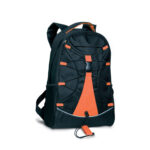 MO7558 Zaino con parti colorate arancione