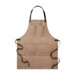 MO9237 Grembiule regolabile beige