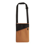 SLQ24329 Tracolla con tasca frontale arancione