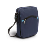 SLQ24332 Tracolla con pratica tasca frontale blu navy