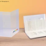 Porta passaporto in PVC trasparente