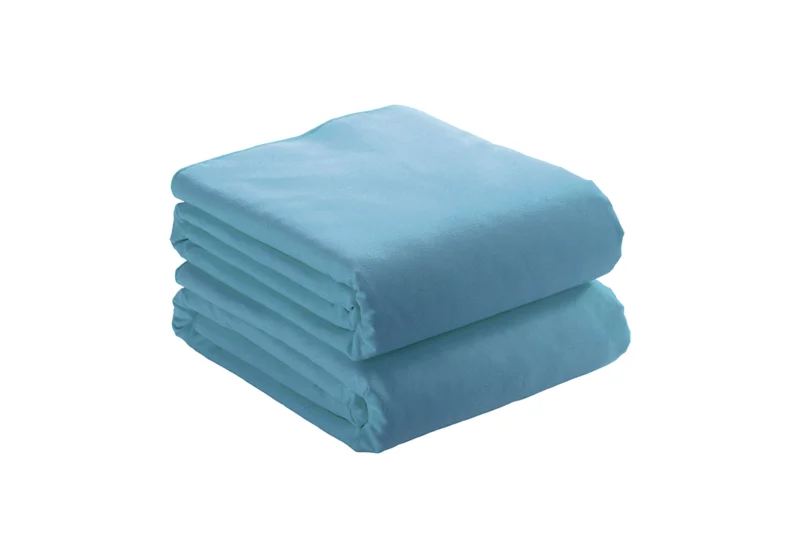 SP11476 Telo in microfibra celeste