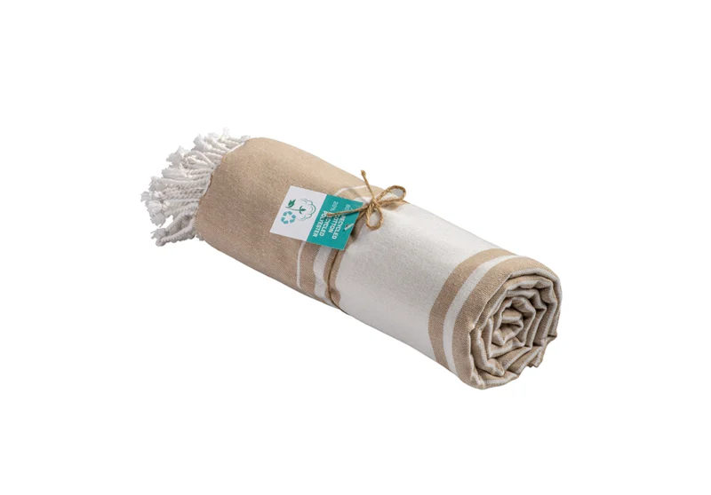 SP22406 Telo mare in cotone naturale