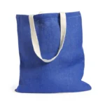 AT1166 Borsa in cotone blu