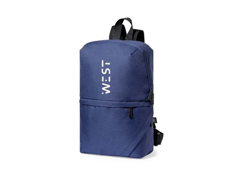 AT1846_Zaino poliestere blu laterale