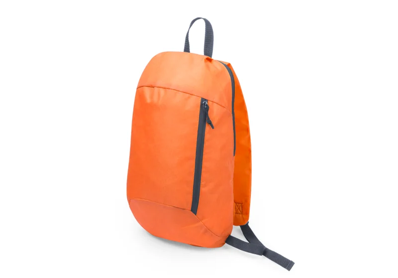 AT5228_Zaino poliestere arancio