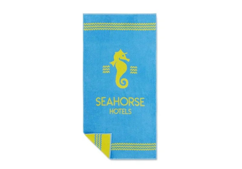 MOMT4006 Telo mare ricamato