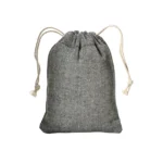 SP21112_Sacca in cotone 10x14 nero