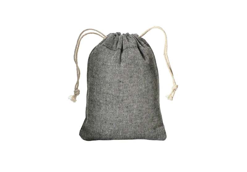 SP21112_Sacca in cotone 10x14 nero