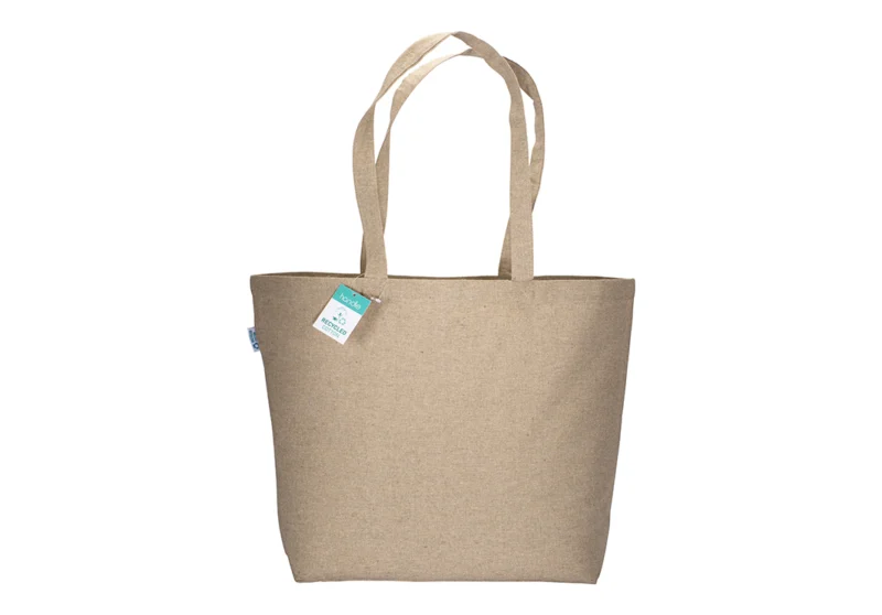 SP22117 Shopper cotone riciclato beige