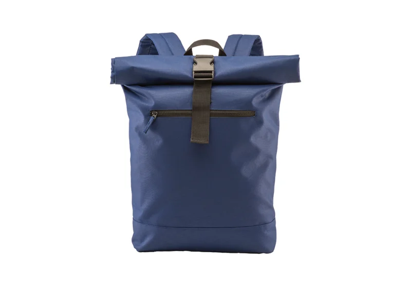 SP24149_Zaino roll in PET riciclato blu