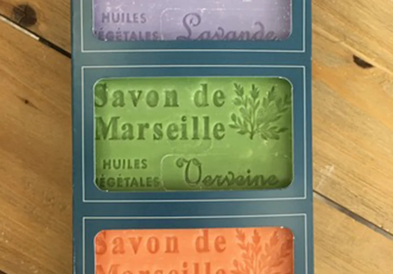 Sapone di marsiglia personalizzato