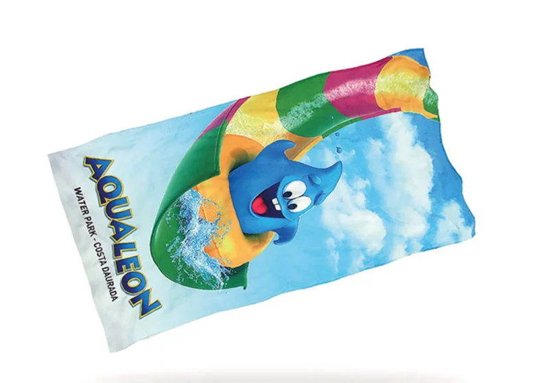 ZR22005 Telo mare in cotone personalizzato