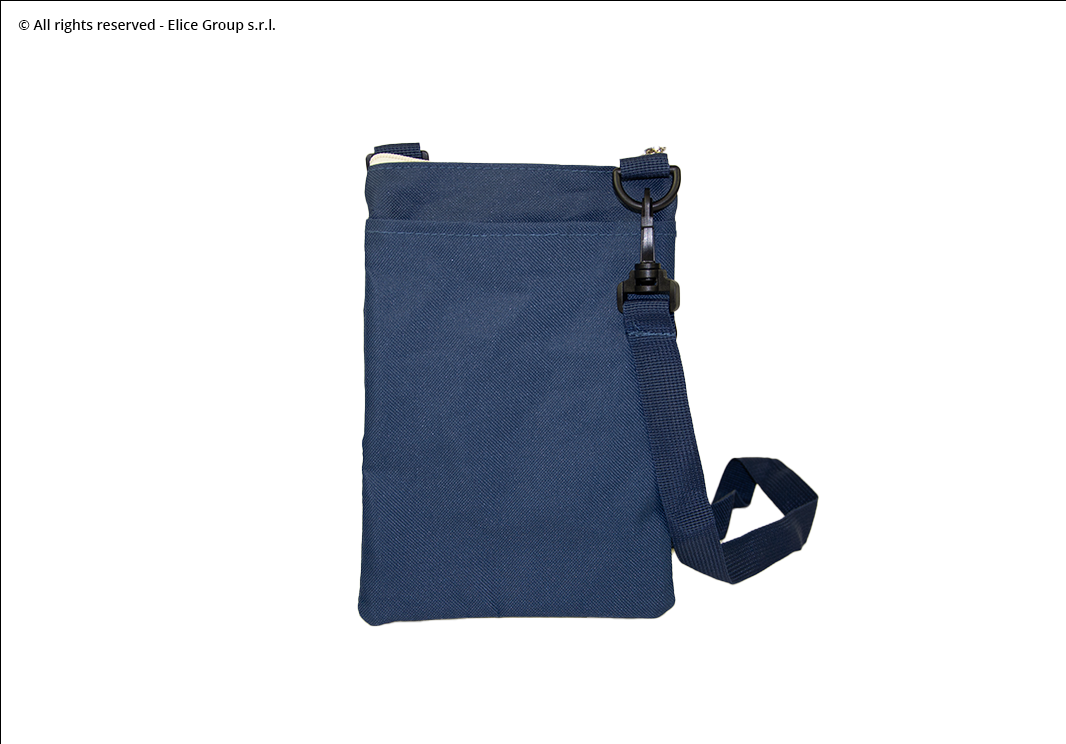 retro borsellino con tracolla