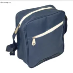 borsa con tracolla con tasca centrale e laterale