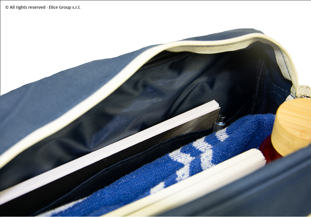 interno borsa con tracolla