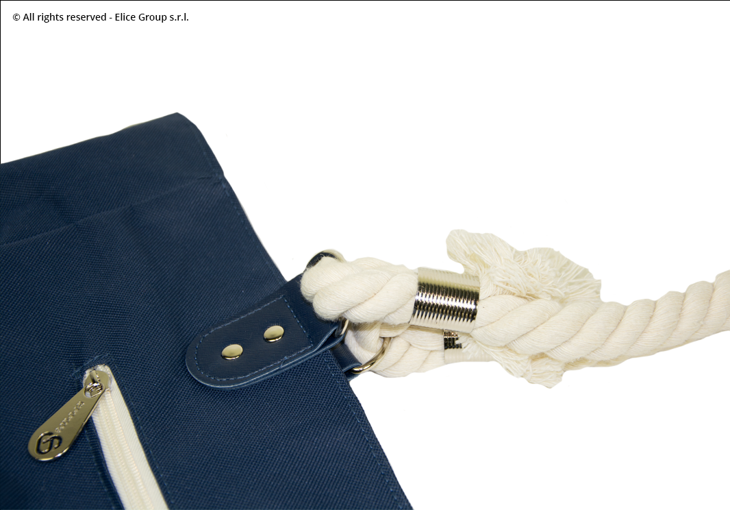 manici in corda borsa spiaggia