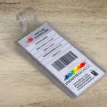 Etichetta crociera stampata in digitale