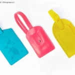 Etichetta in finta pelle