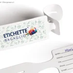 Etichetta Valigia EcoStone Paper