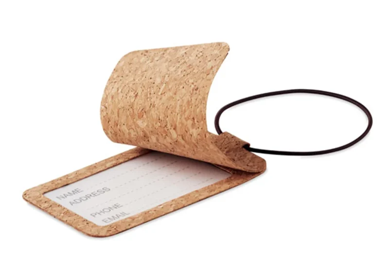 Etichetta in sughero