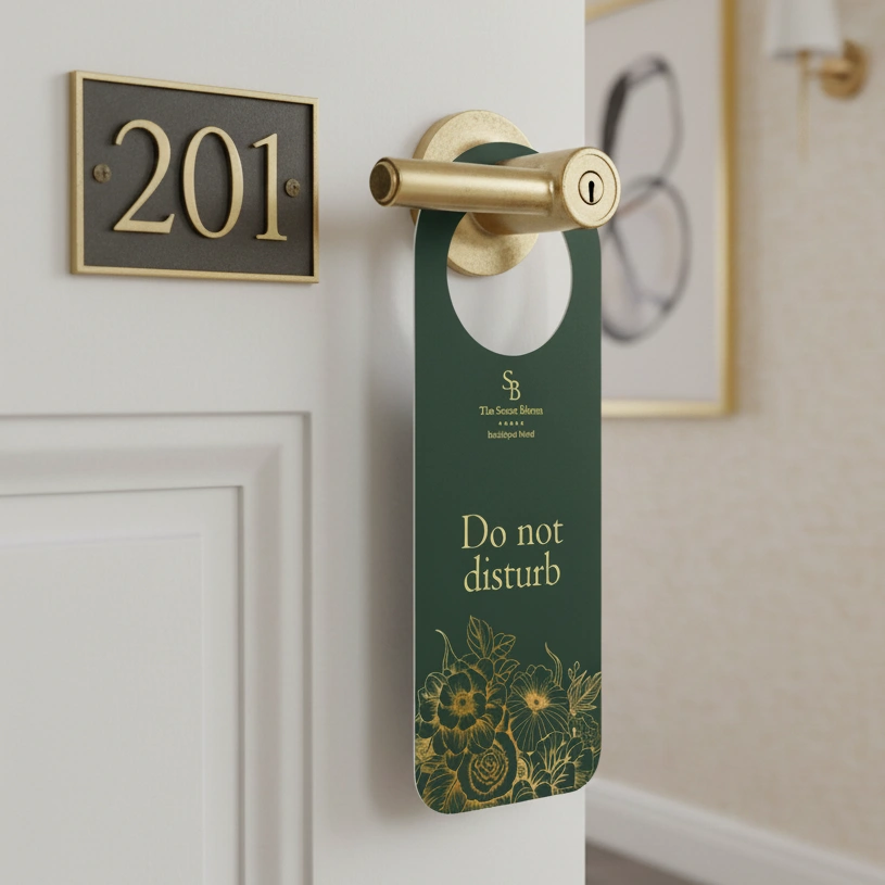 Menu etichette bagaglio